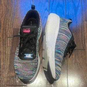 Skechers Multicolor Knit Sneakers